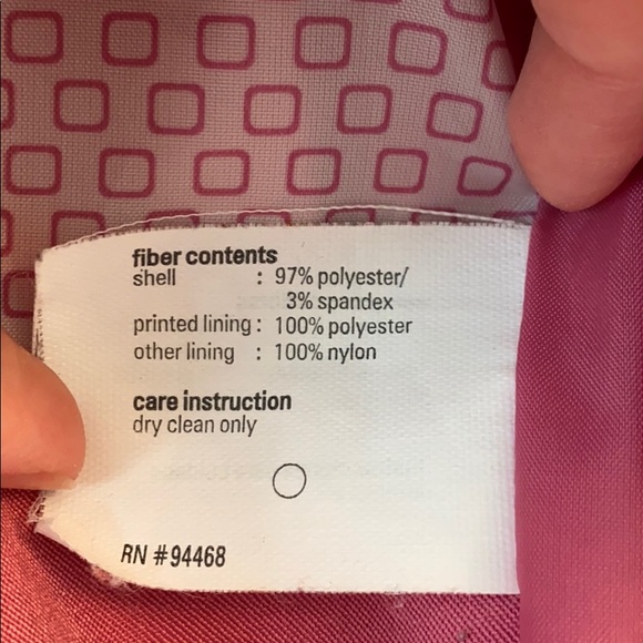 Pink Rain Coat - Picture 7 of 7